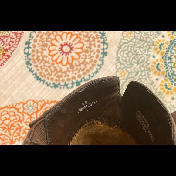 B.O.C. Brown Clogs 11M - Picture 9 of 13